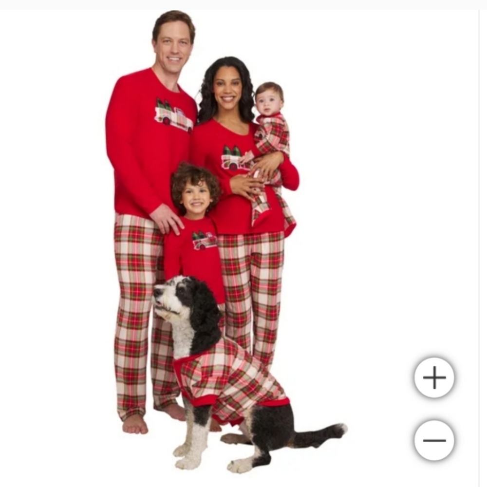 Eddie Bauer ladies Family Holiday Pajama - Picture 3 of 9